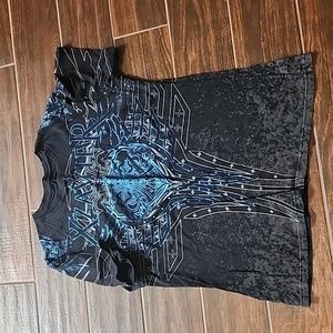 New graphic tee xzavier t-shirt men's large tee